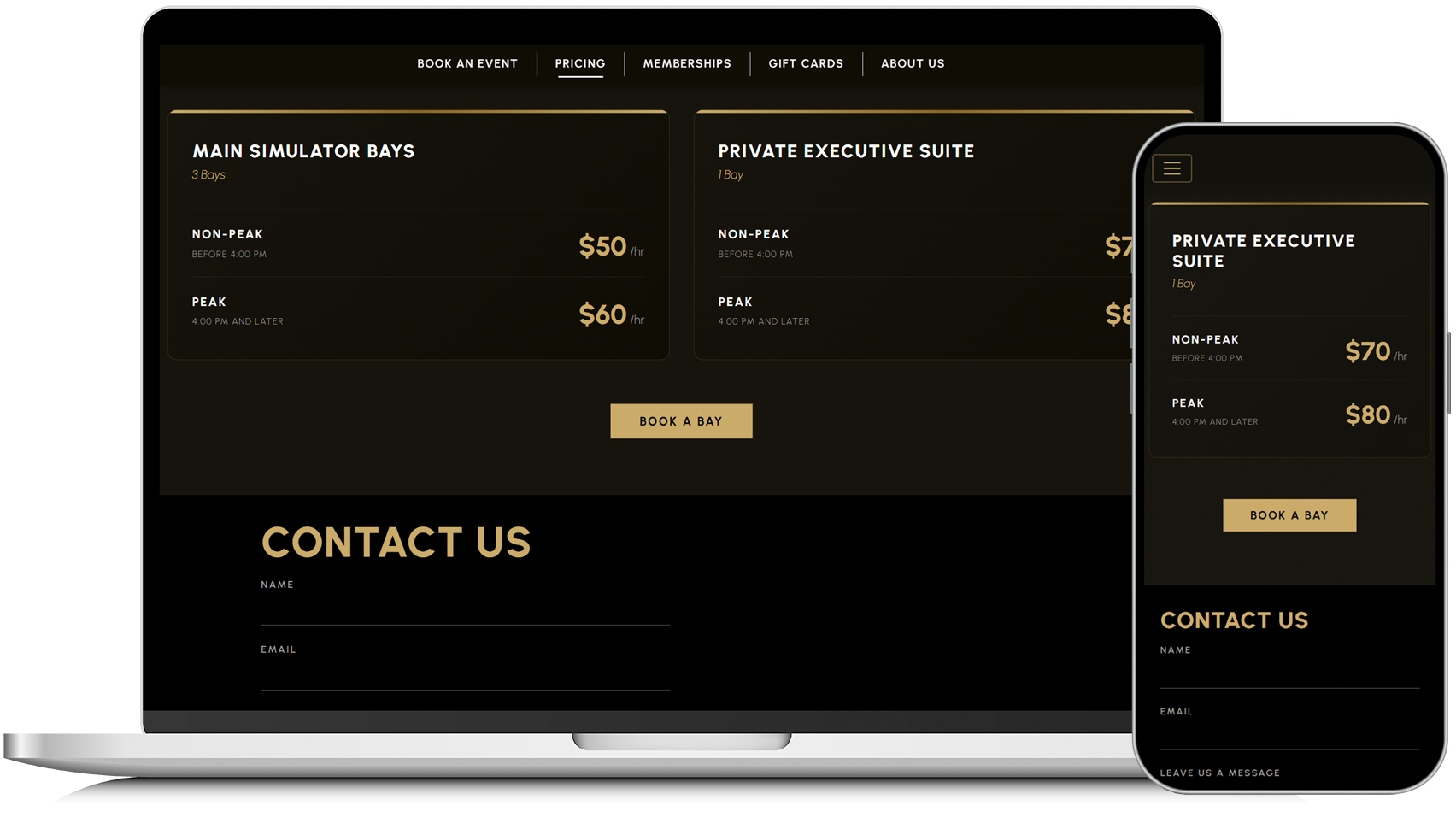 Work with a designer, not a template picker.
